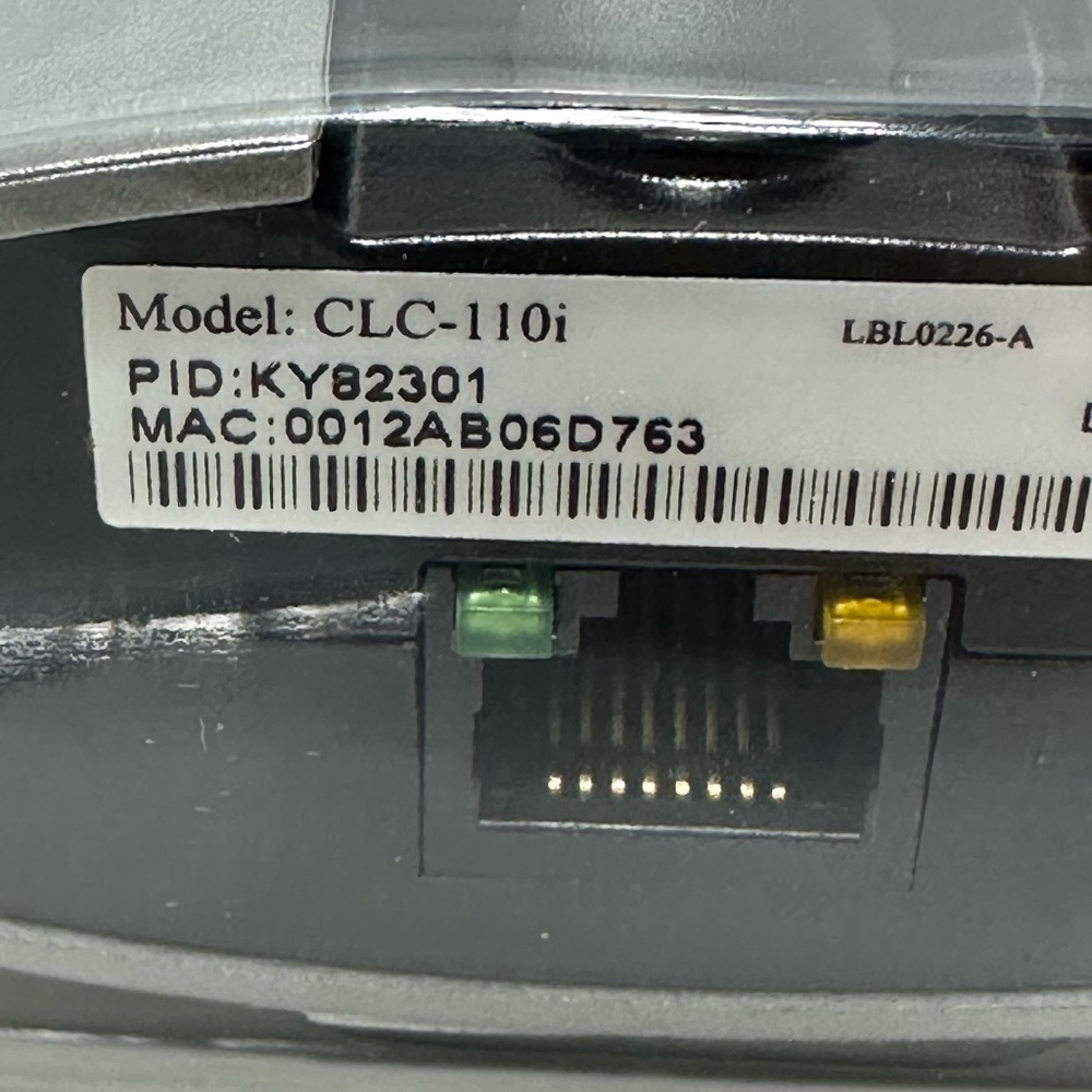 Logitech WiLife Video Security System CLC-110i Camera Software Receiver - Picture 10 of 15